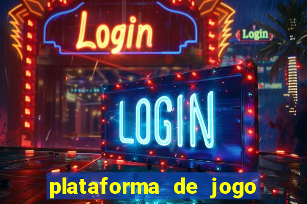 plataforma de jogo nova pagando no cadastro